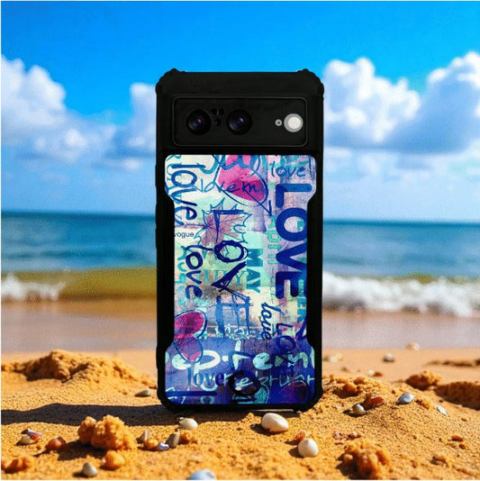ivogue Vibe of Love Mobile Cover For Google Pixel 8