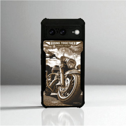 ivogue Ride Together Mobile Cover For Google Pixel 8