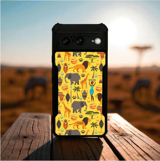 ivogue Safari Spirit Mobile Cover For Google Pixel 8