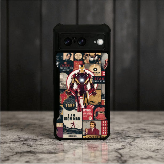 ivogue Iron Man Mobile Cover For Google Pixel 8
