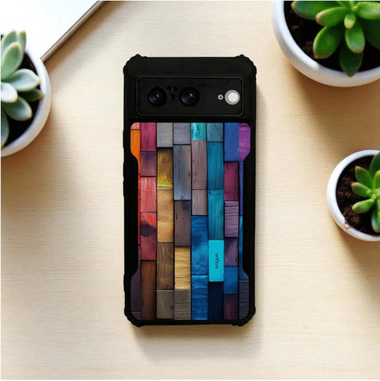 ivogue Timber Tones Mobile Cover For Google Pixel 8
