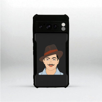 ivogue Bhagat Singh Mobile Cover For Google Pixel 8 Pro