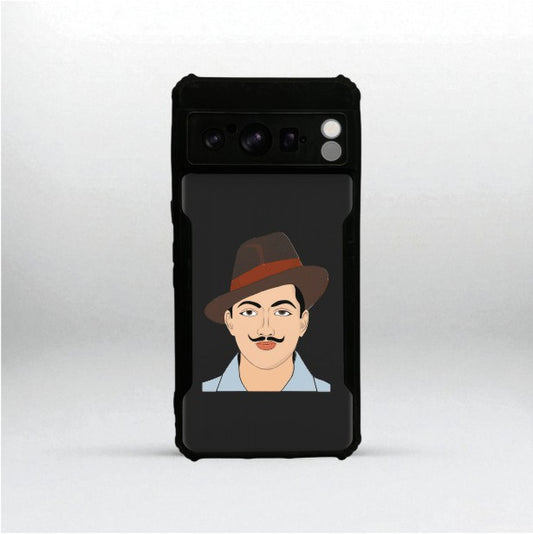 ivogue Bhagat Singh Mobile Cover For Google Pixel 8 Pro