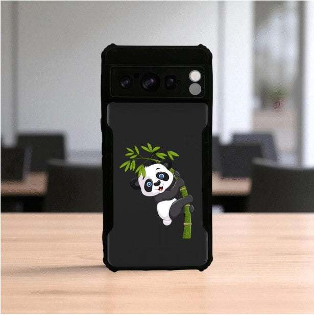ivogue Panda and Tree Mobile Cover For Google Pixel 8 Pro