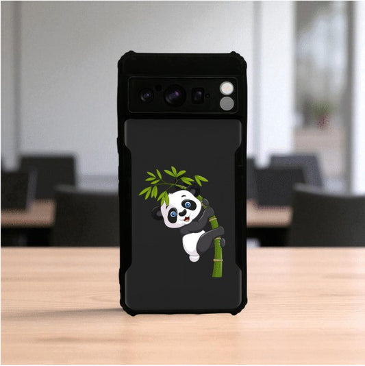 ivogue Panda and Tree Mobile Cover For Google Pixel 8 Pro