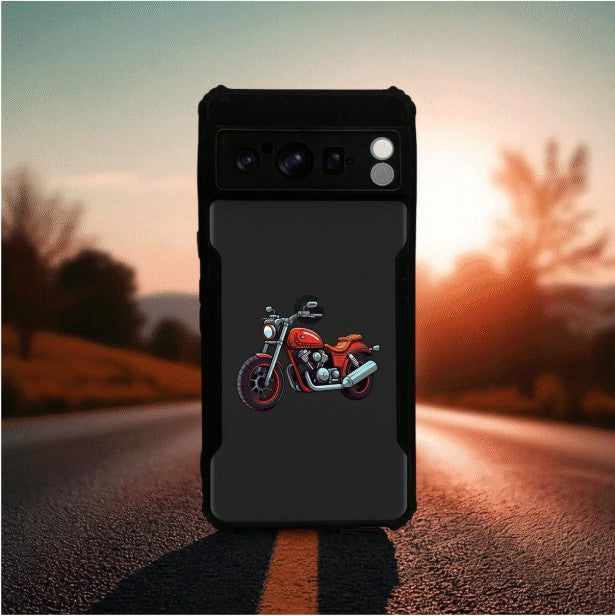 ivogue Bike Mobile Cover For Google Pixel 8 Pro