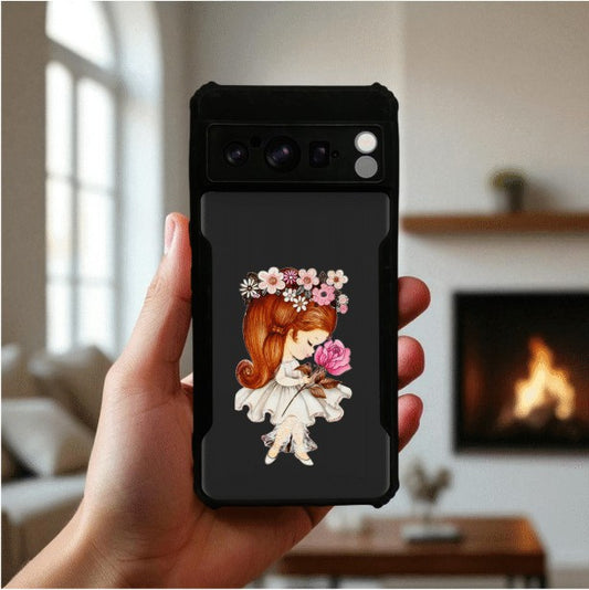 ivogue Flower Girl Mobile Cover For Google Pixel 8 Pro