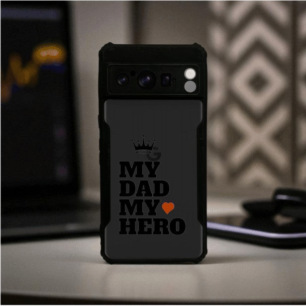ivogue My Dad My Hero Mobile Cover For Google Pixel 8 Pro