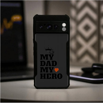 ivogue My Dad My Hero Mobile Cover For Google Pixel 8 Pro