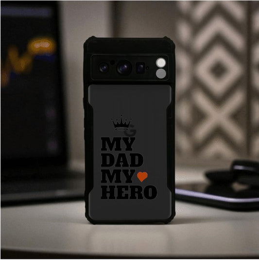ivogue My Dad My Hero Mobile Cover For Google Pixel 8 Pro
