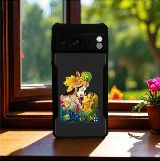 ivogue Radha Krishna Mobile Cover For Google Pixel 8 Pro
