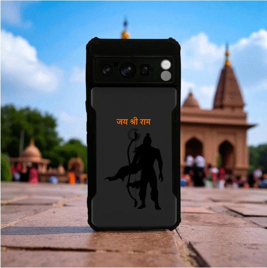ivogue Jai Shree Ram Mobile Cover For Google Pixel 8 Pro