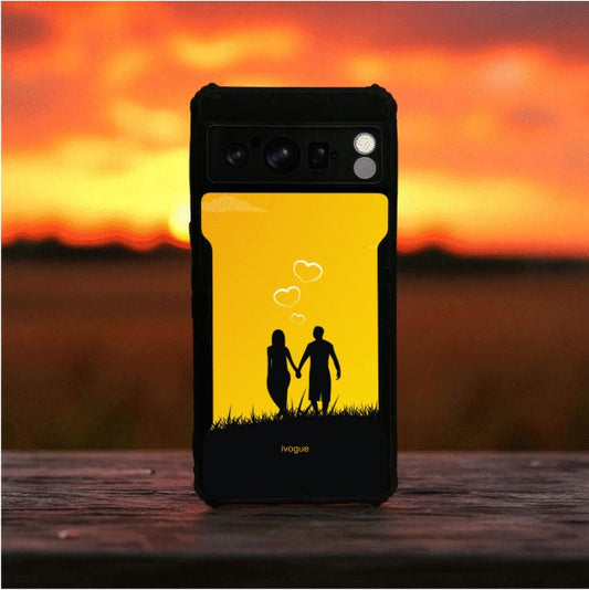 ivogue Sunset Romance Mobile Cover For Google Pixel 8 Pro