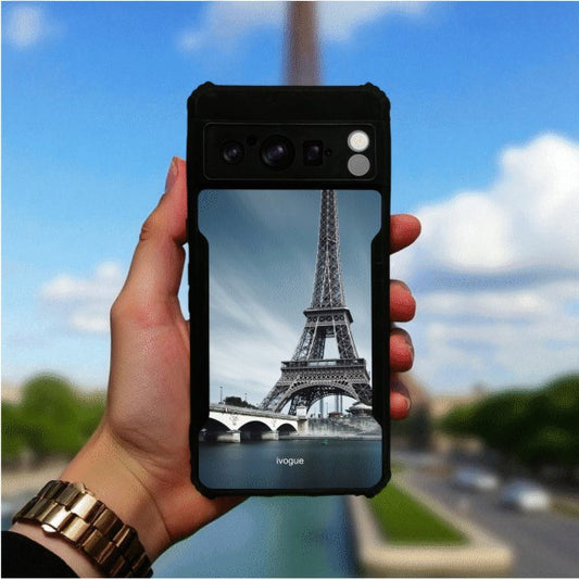 ivogue Paris Dreams Mobile Cover For Google Pixel 8 Pro