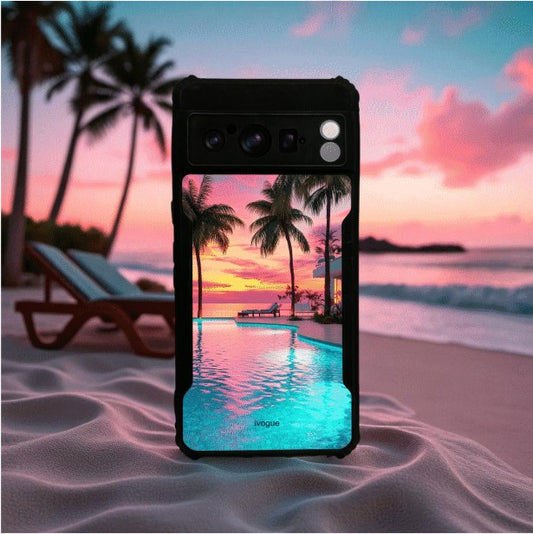 ivogue Sunset Serenity Mobile Cover For Google Pixel 8 Pro