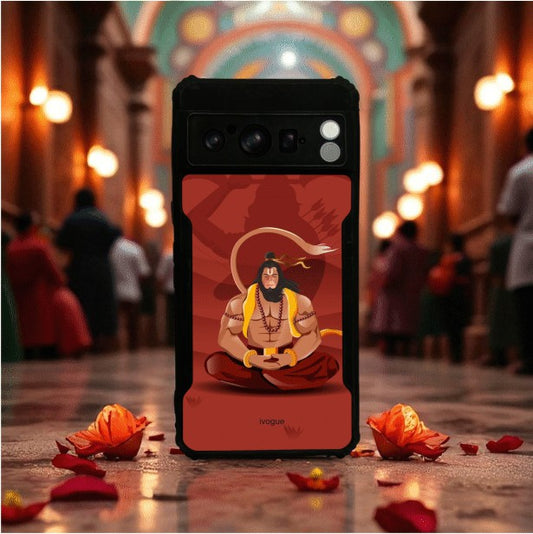 ivogue Veer Hanuman Mobile Cover For Google Pixel 8 Pro