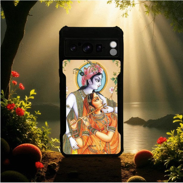 ivogue Radha Madhav Mobile Cover For Google Pixel 8 Pro