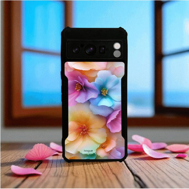 ivogue Bloom Bliss Mobile Cover For Google Pixel 8 Pro