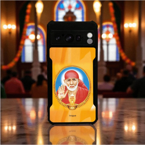 ivogue Sai Darshan Mobile Cover For Google Pixel 8 Pro