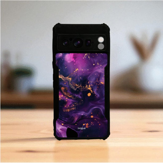 ivogue Purple Alchemy Mobile Cover For Google Pixel 8 Pro
