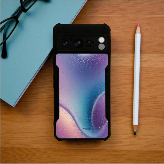 ivogue Pastel Aurora Mobile Cover For Google Pixel 8 Pro