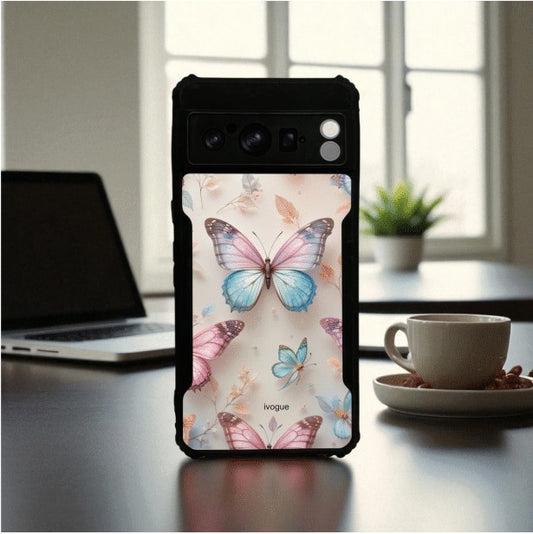 ivogue Butterfly Bloom Mobile Cover For Google Pixel 8 Pro