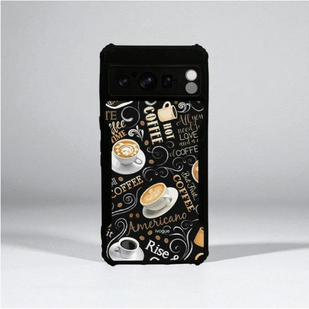 ivogue Coffee O’Clock Mobile Cover For Google Pixel 8 Pro