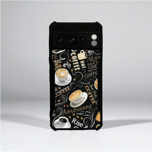 ivogue Coffee O’Clock Mobile Cover For Google Pixel 8 Pro