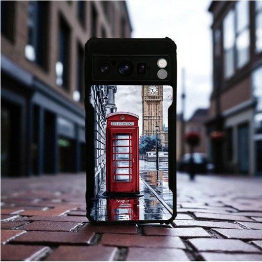 ivogue London Calling Mobile Cover For Google Pixel 8 Pro