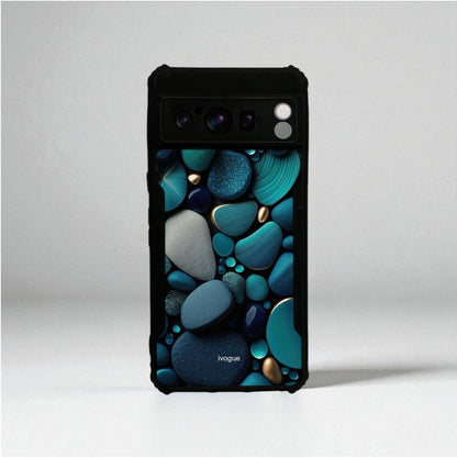 ivogue Ocean Pebbles Mobile Cover For Google Pixel 8 Pro