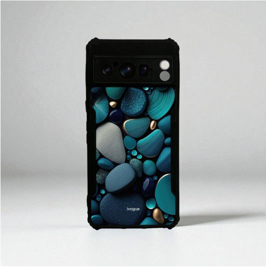 ivogue Ocean Pebbles Mobile Cover For Google Pixel 8 Pro