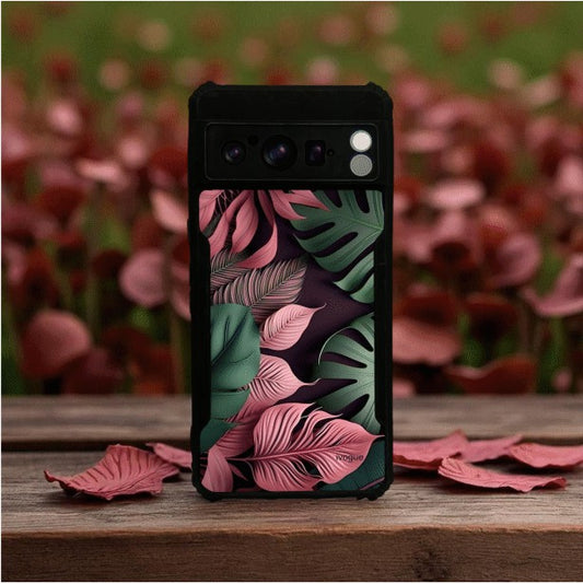 ivogue Dusky Palm Mobile Cover For Google Pixel 8 Pro
