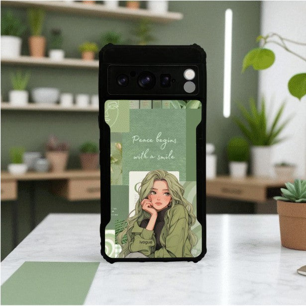 ivogue Calm Vibes Mobile Cover For Google Pixel 8 Pro