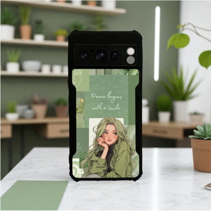ivogue Calm Vibes Mobile Cover For Google Pixel 8 Pro