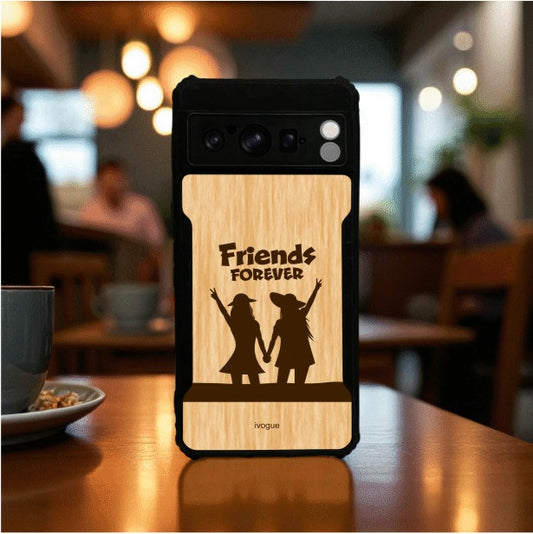 ivogue Friends Forever Mobile Cover For Google Pixel 8 Pro