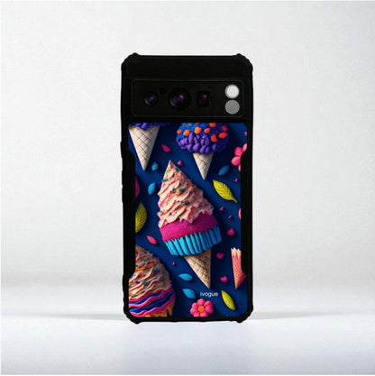 ivogue Cone of Colors Mobile Cover For Google Pixel 8 Pro