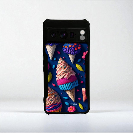 ivogue Cone of Colors Mobile Cover For Google Pixel 8 Pro