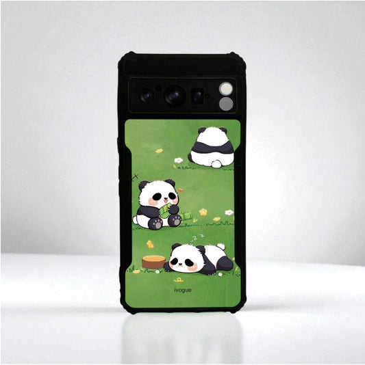 ivogue Panda Playground Mobile Cover For Google Pixel 8 Pro