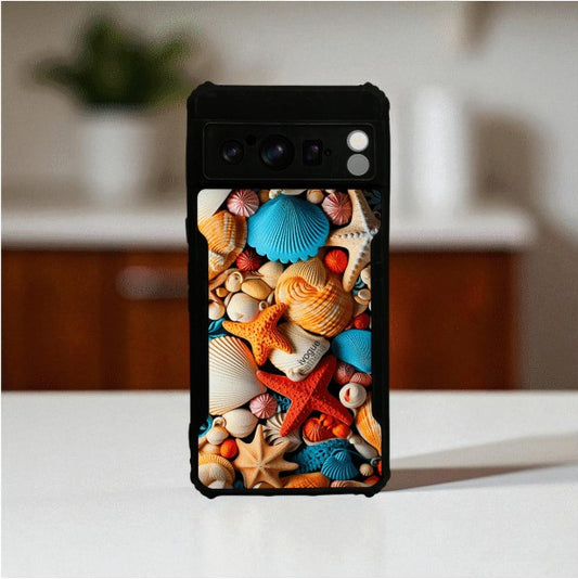 ivogue Coral Cove Mobile Cover For Google Pixel 8 Pro