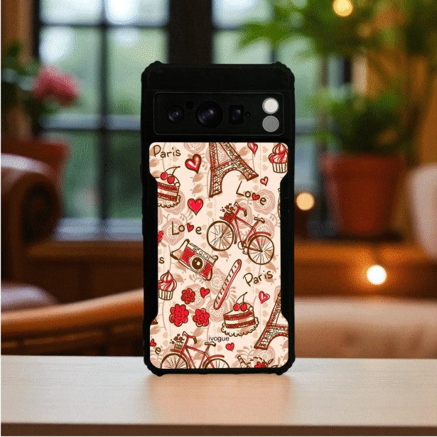 ivogue French Fancy Mobile Cover For Google Pixel 8 Pro