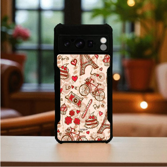 ivogue French Fancy Mobile Cover For Google Pixel 8 Pro
