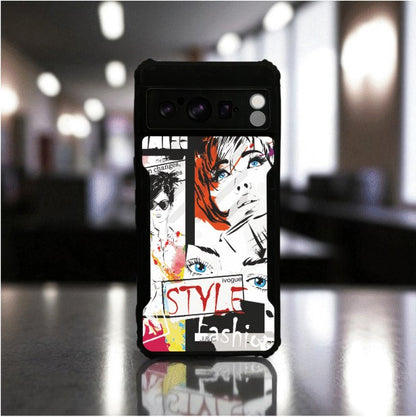 ivogue Fashion Pulse Mobile Cover For Google Pixel 8 Pro