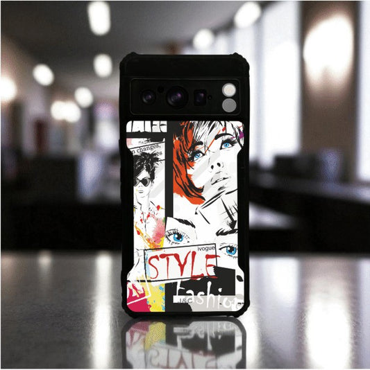 ivogue Fashion Pulse Mobile Cover For Google Pixel 8 Pro