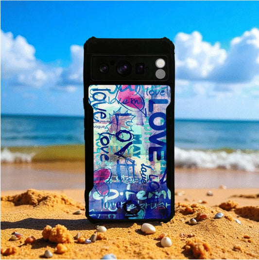 ivogue Vibe of Love Mobile Cover For Google Pixel 8 Pro