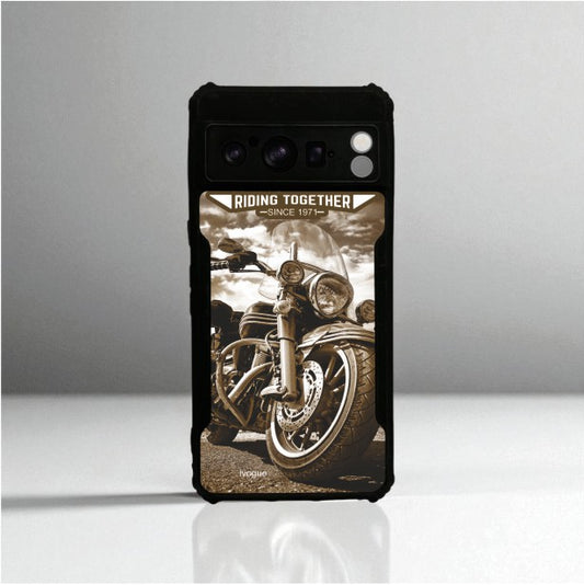 ivogue Ride Together Mobile Cover For Google Pixel 8 Pro