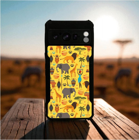 ivogue Safari Spirit Mobile Cover For Google Pixel 8 Pro