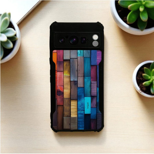 ivogue Timber Tones Mobile Cover For Google Pixel 8 Pro