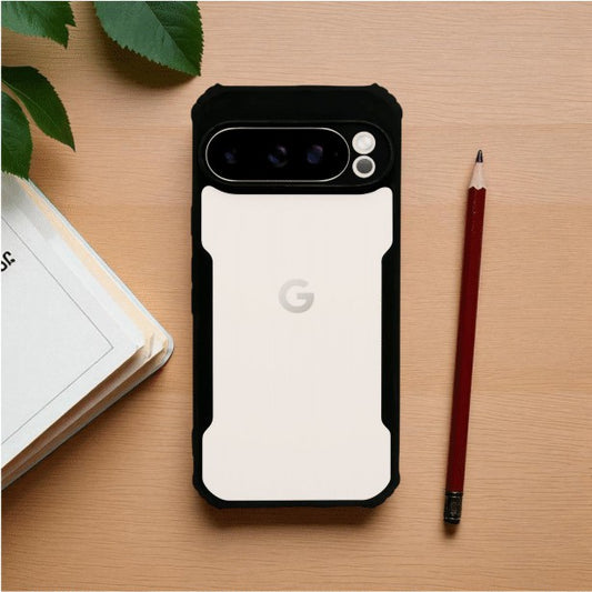 ivogue ipackey Clear Mobile Cover For Google Pixel 9 Pro