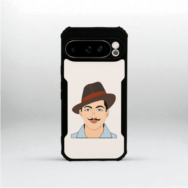 ivogue Bhagat Singh Mobile Cover For Google Pixel 9 Pro