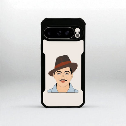 ivogue Bhagat Singh Mobile Cover For Google Pixel 9 Pro